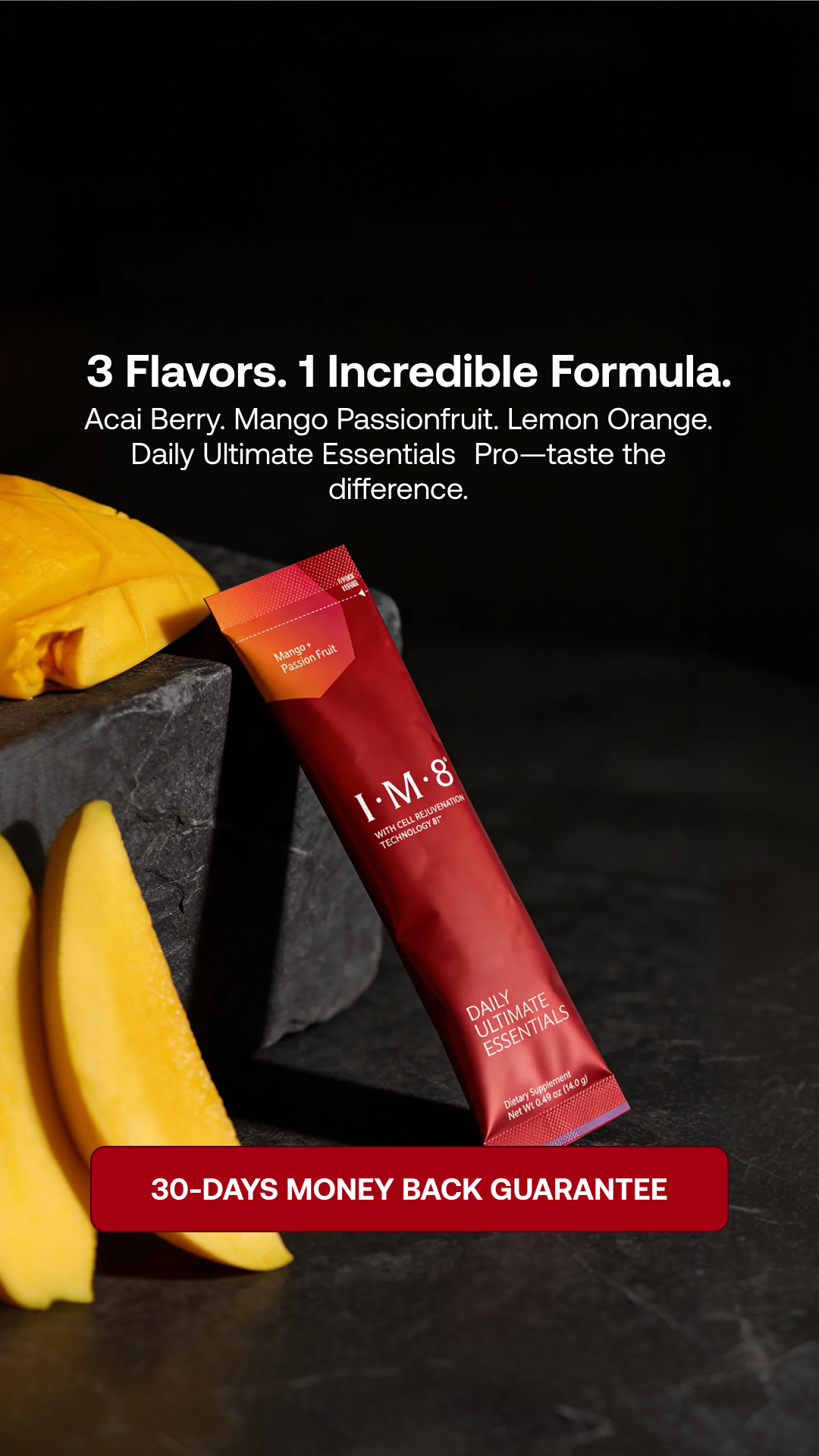 IM8 Health Facebook ad