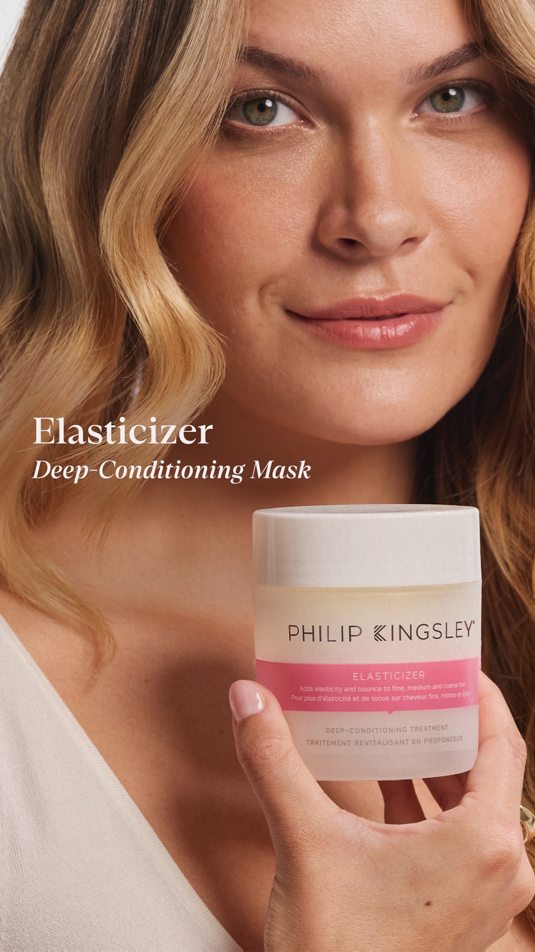Philip Kingsley Facebook ad: Trusted By Thousands