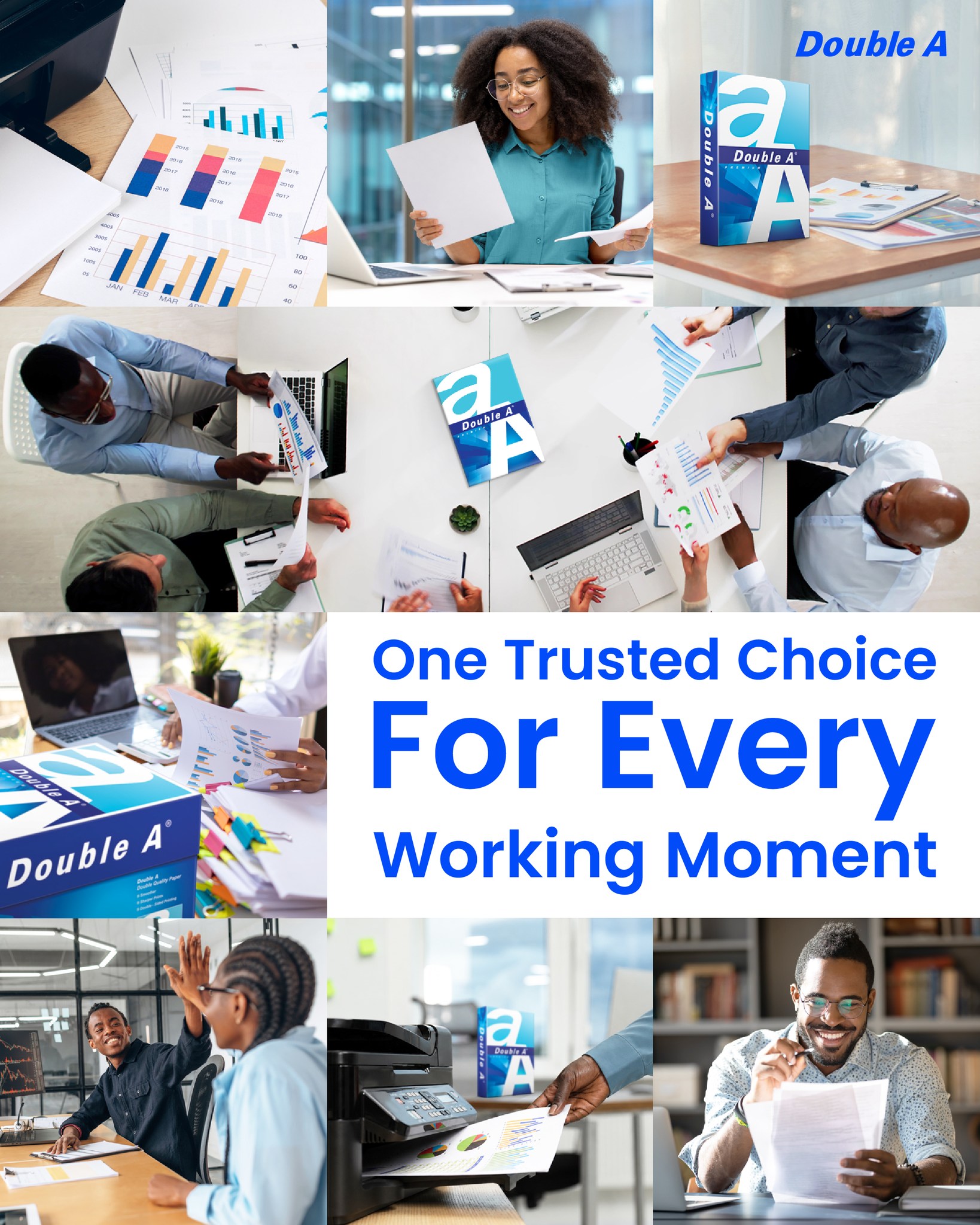 Double A Ethiopia Facebook ad: The Paper Behind the Progress