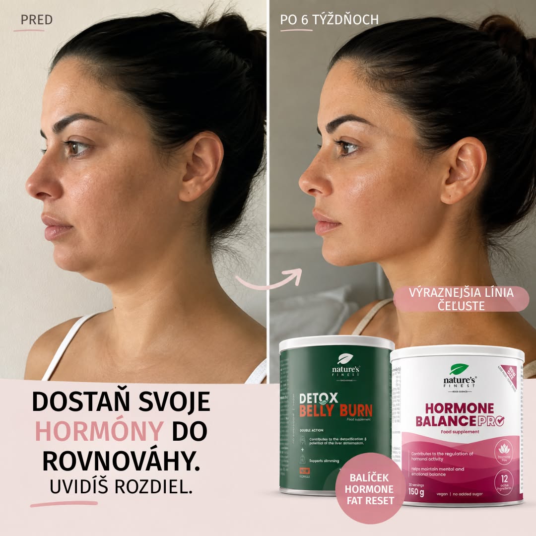 Nature's Finest Slovensko Facebook ad