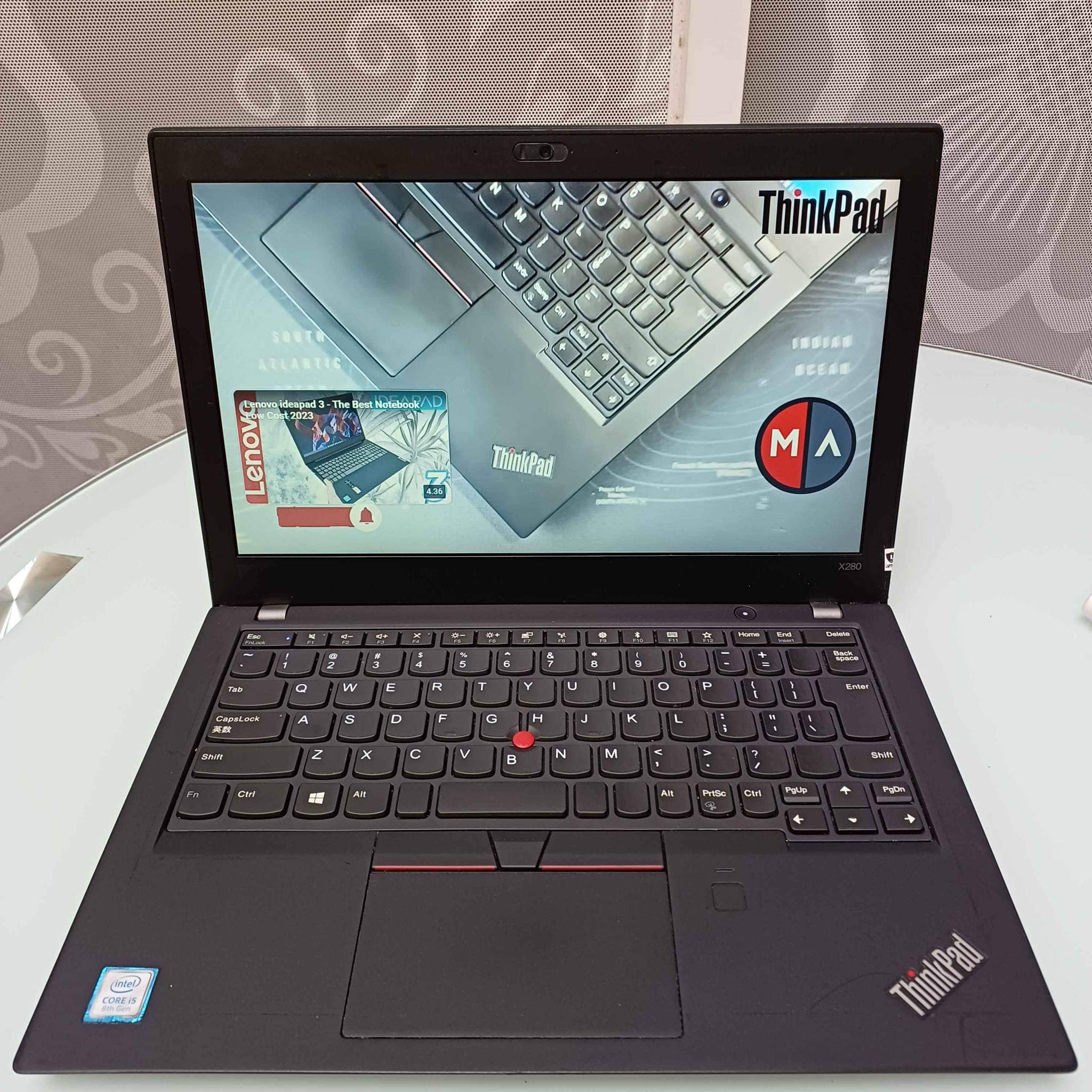 Mruput Rejeki Facebook ad: THiNKPAD X280 Core i5 Gen8 /RAM 8gb /Ssd 256gb /12,5…