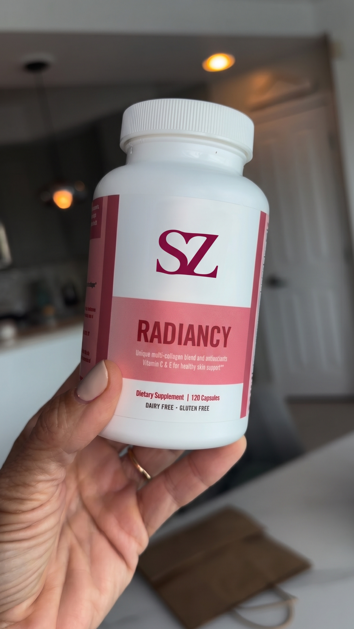 Kaszen Facebook ad: Radiancy