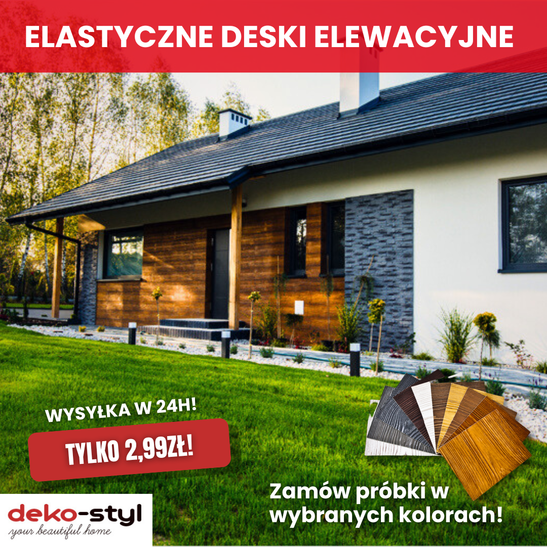 Deko-Styl systemy dekoracyjne Facebook ad: Wysyłka w ciągu 24h!