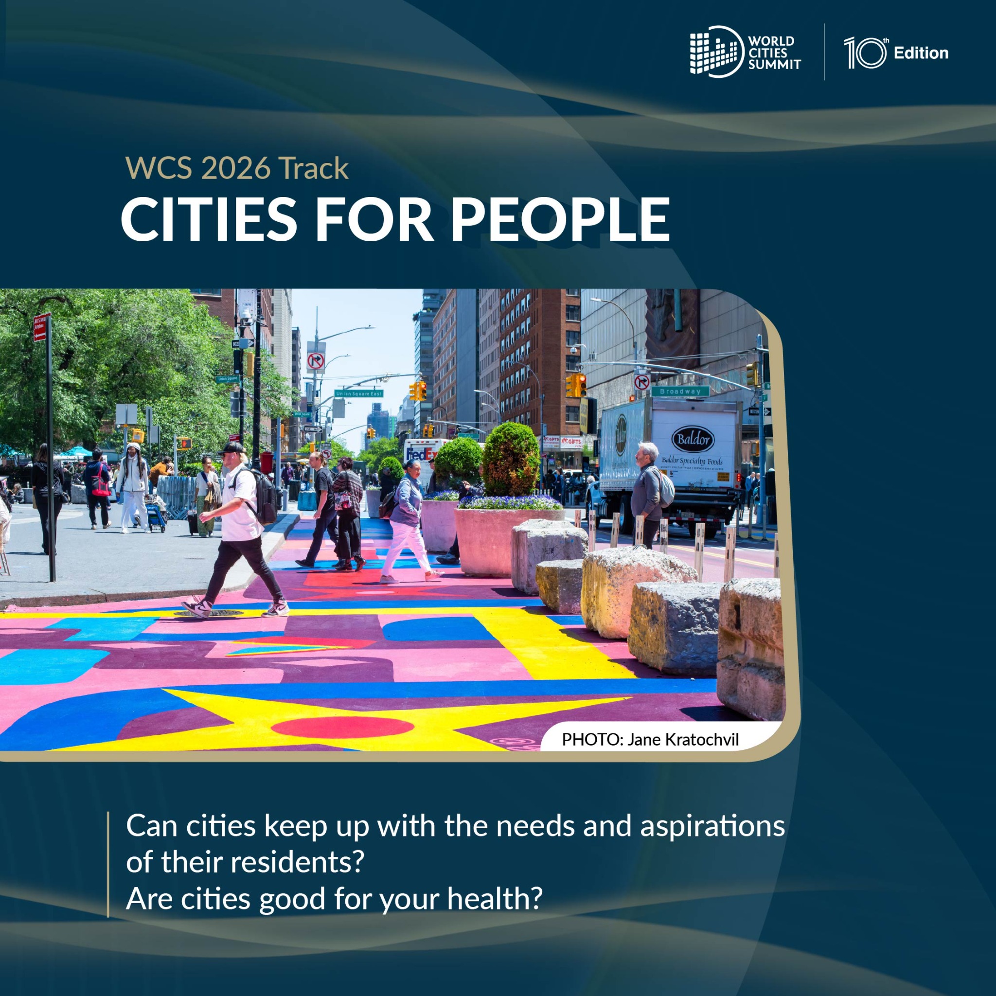 World Cities Summit Facebook ad: Join the milestone 10th Edition of the World…