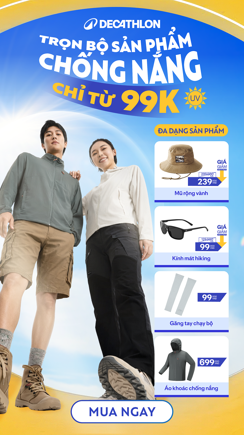Decathlon Việt Nam Facebook ad