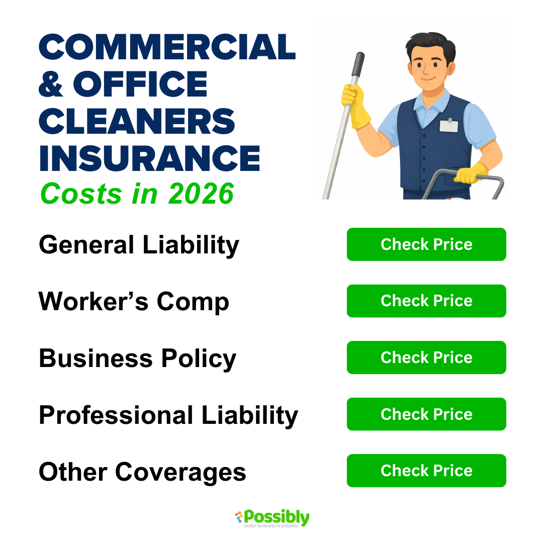 Possibly.com: Business Insurance Solutions Facebook ad