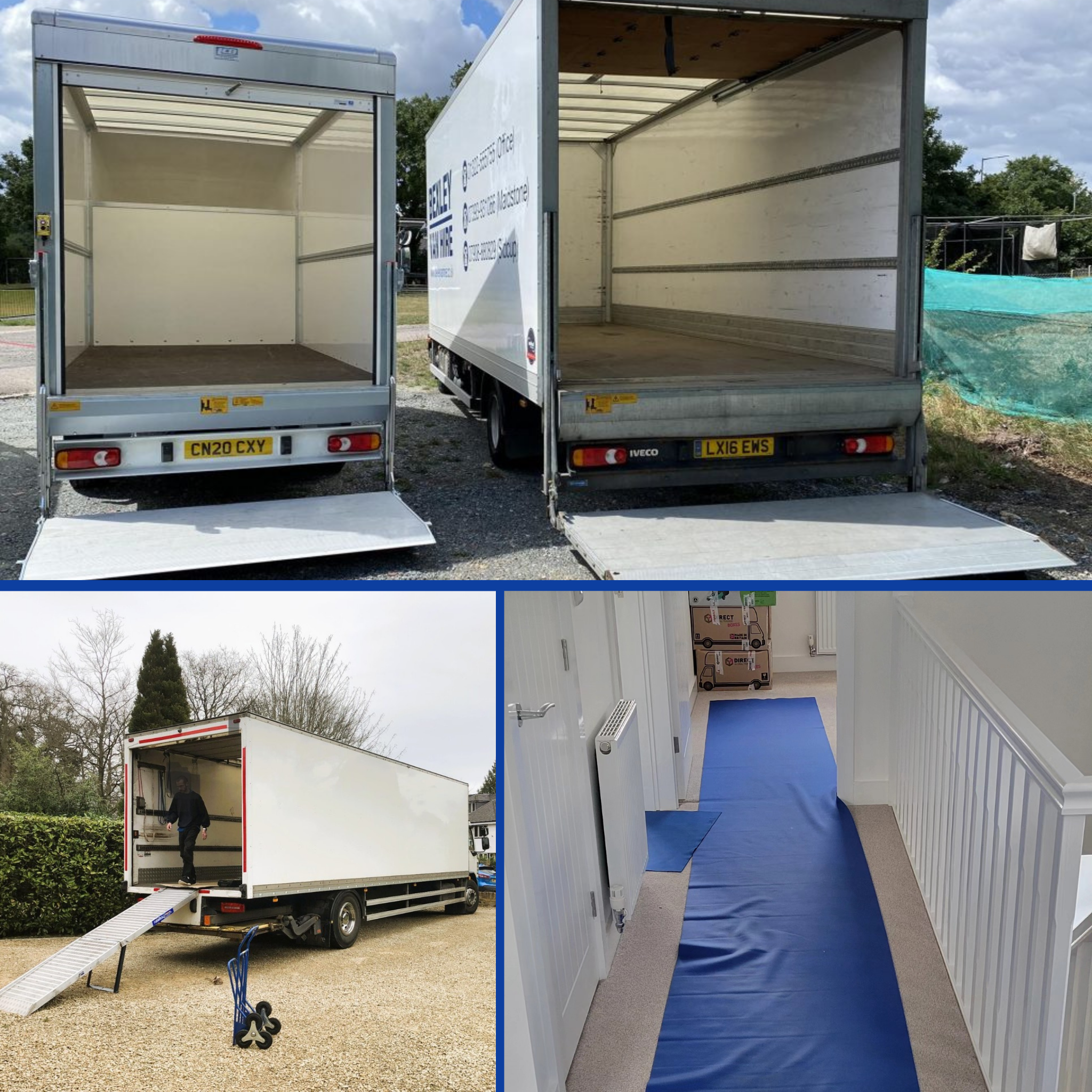 Last Minute Movers Facebook ad