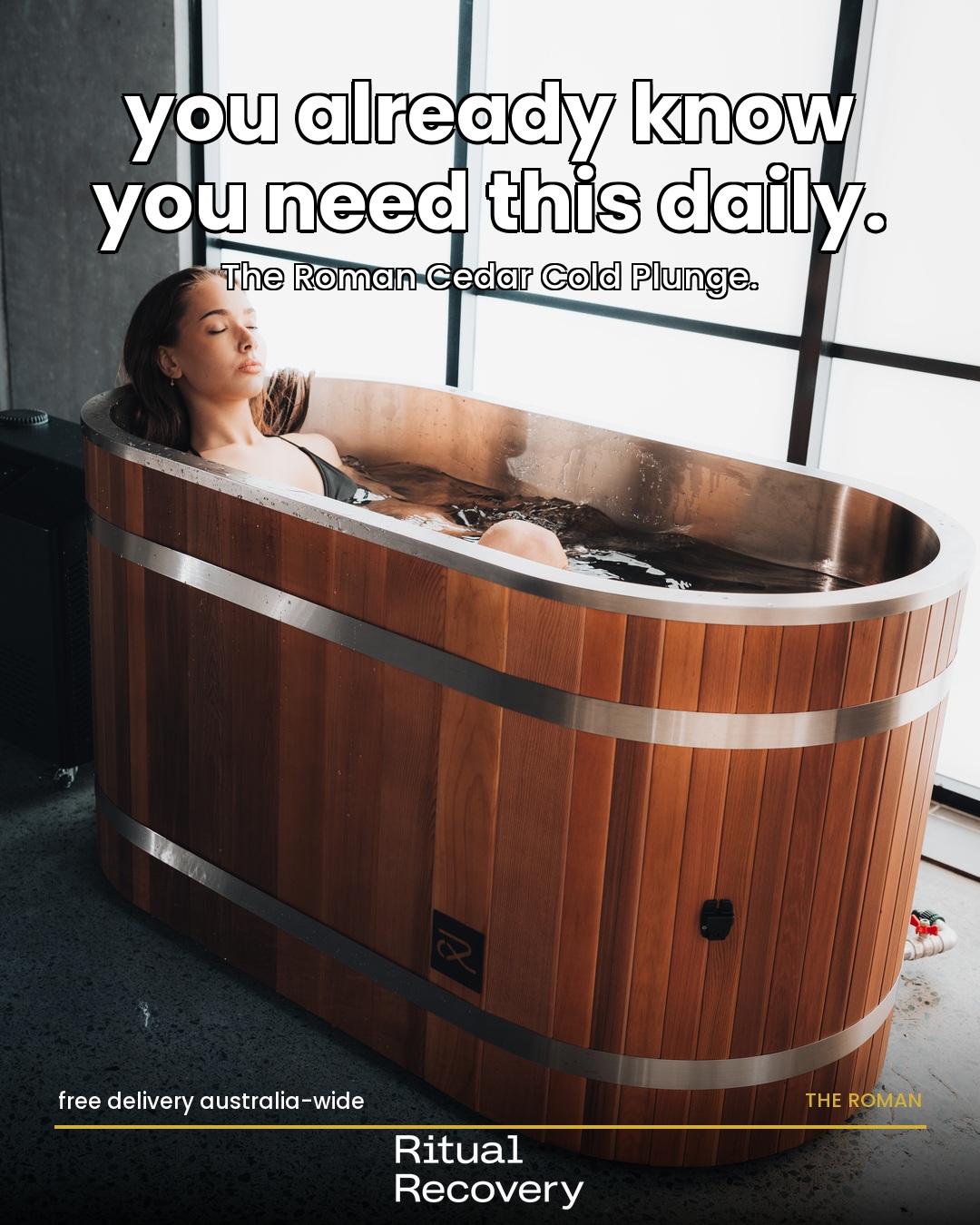 Ritual Recovery Facebook ad