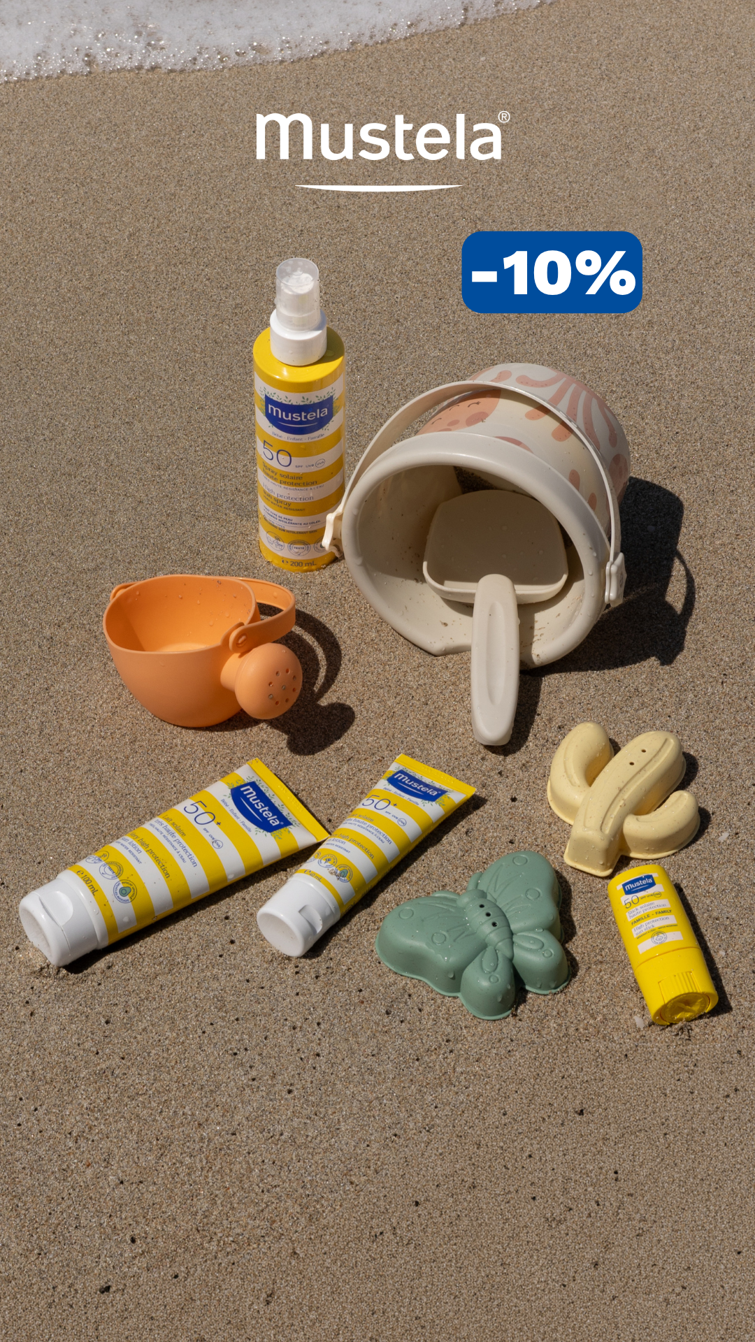 Mustela France Facebook ad from Jun 4, 2026