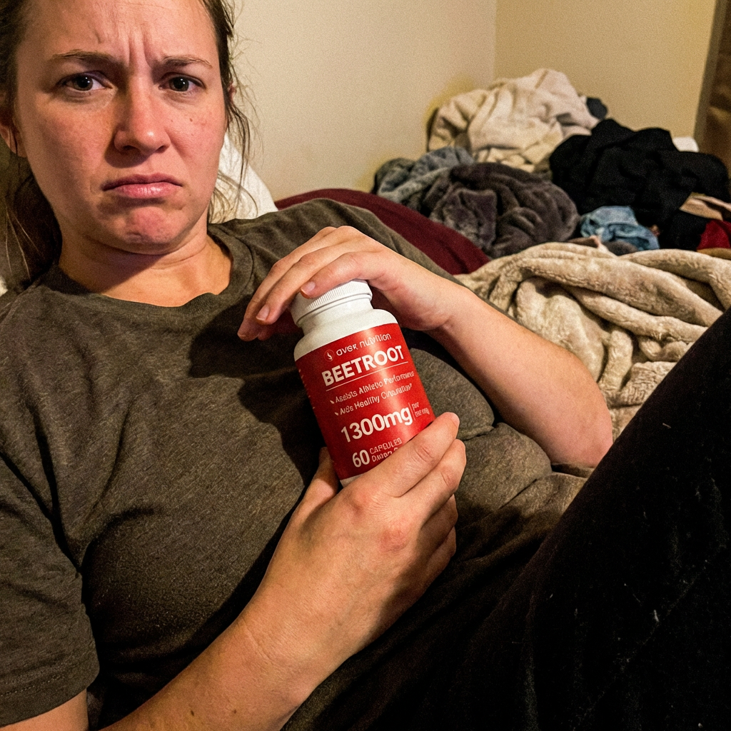 Amelia Bennett Facebook ad: All Over These Capsules