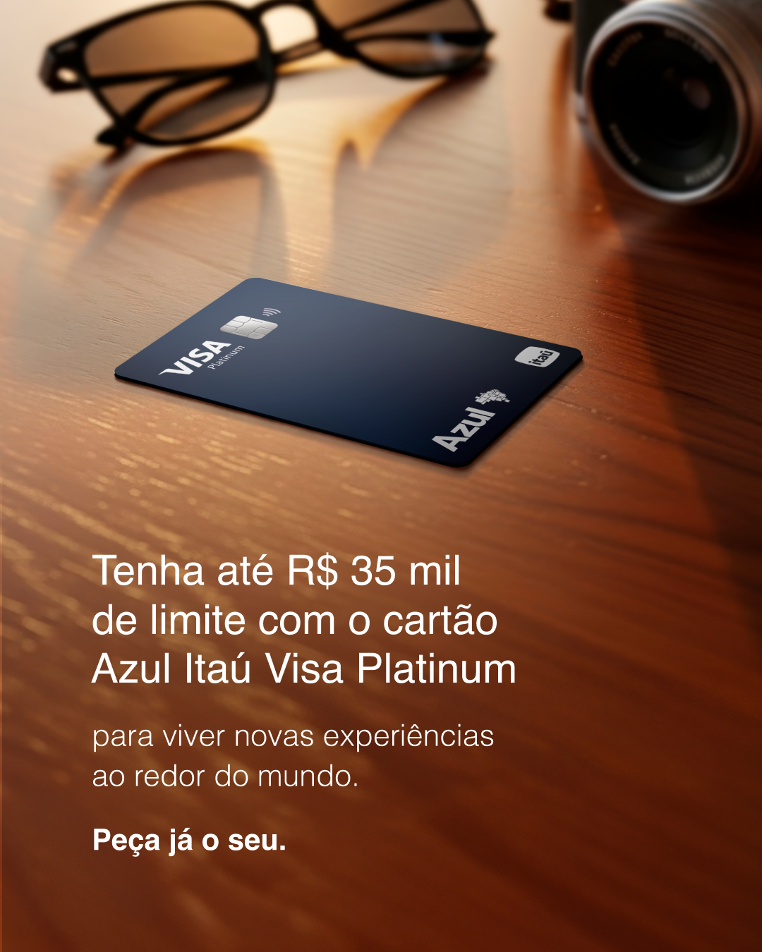 Itaú Facebook ad