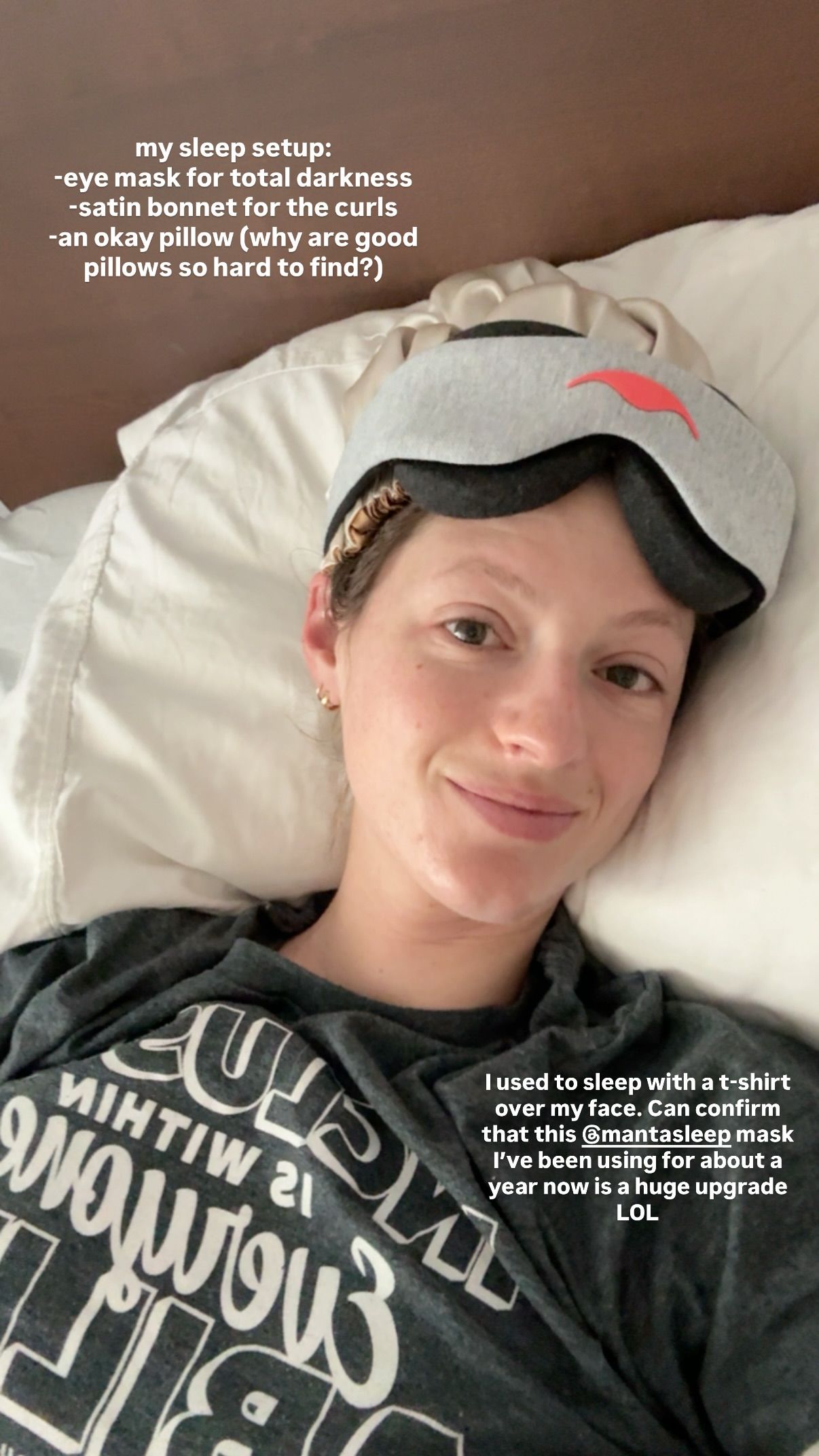 Manta Sleep Facebook ad