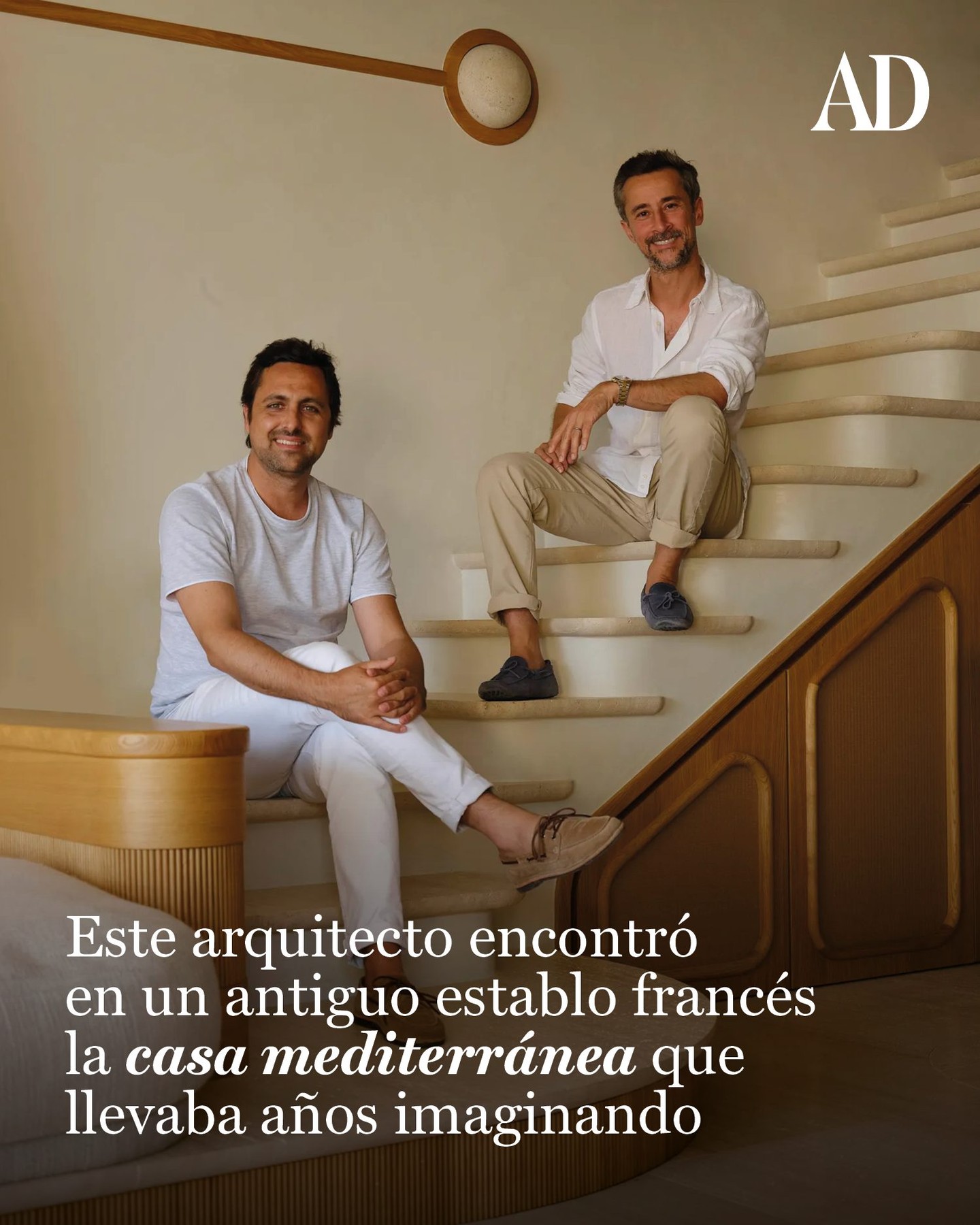 AD España Facebook ad: Antes fue un establo olvidado en la Costa…