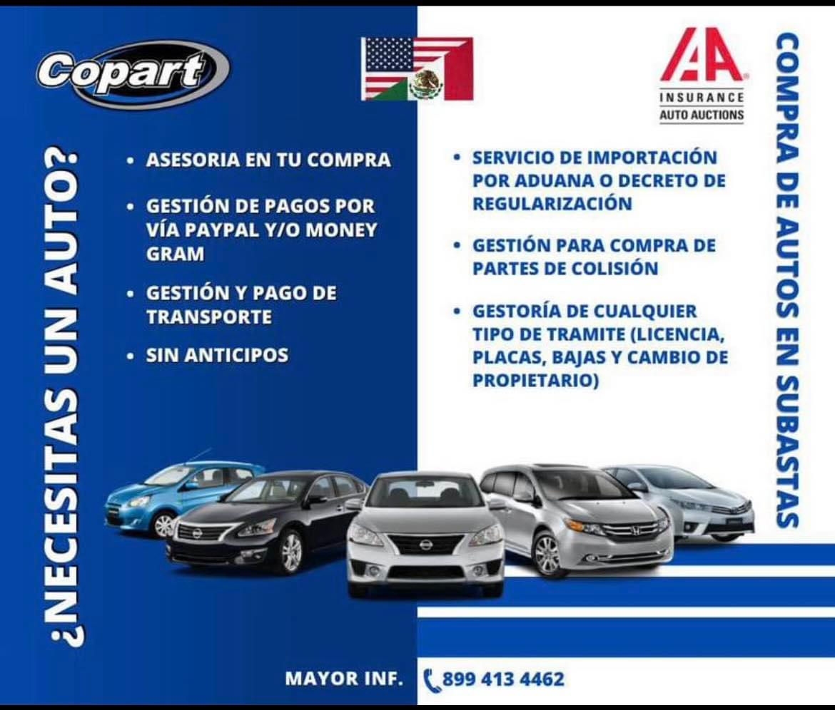 Asesoría vehicular Reynosa Facebook ad: -Membresia premiun para compra de vehiculos directos de…