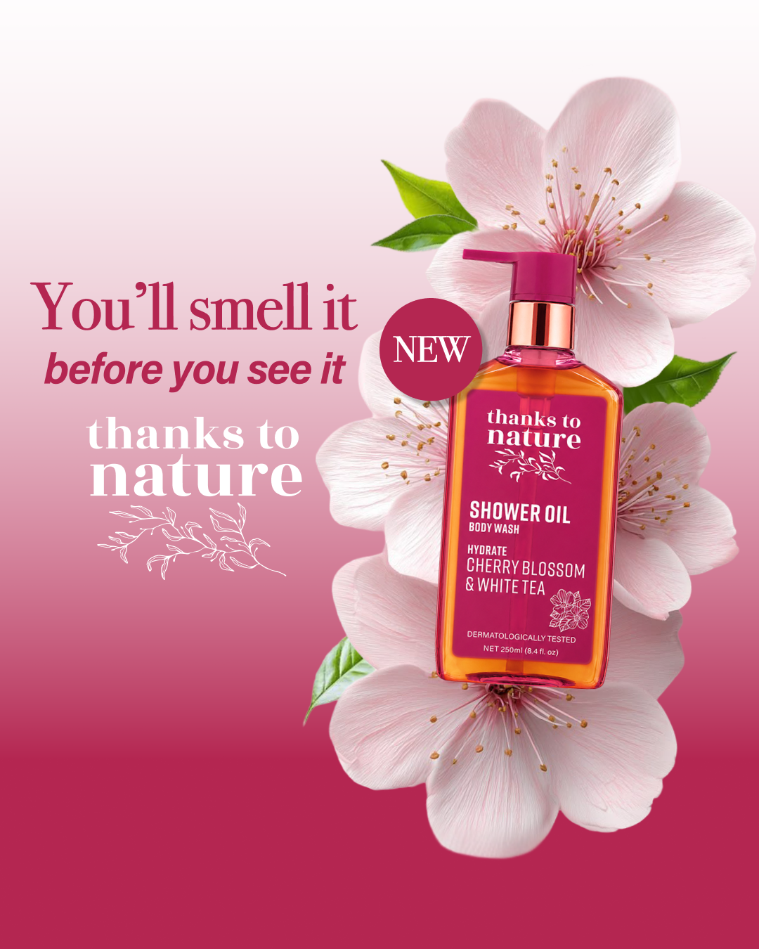 Thanks To Nature Facebook ad from Jun 18, 2026