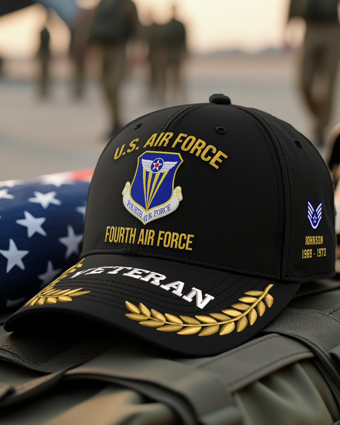 Veteran Nation Facebook ad: Wear the brotherhood.