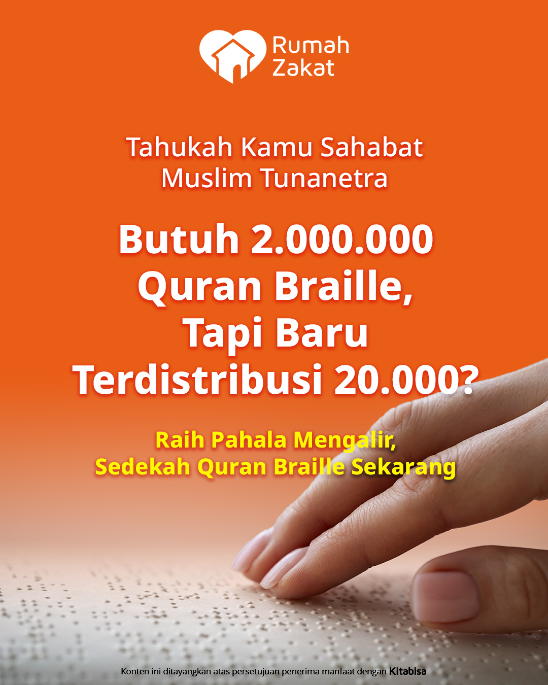 Rumah Zakat Jogja Facebook ad