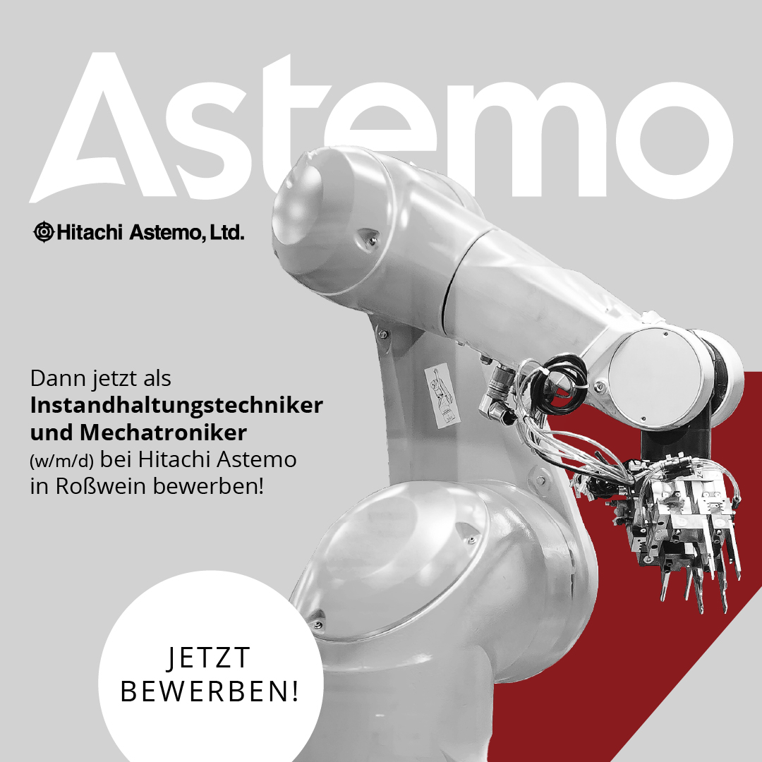 Astemo Europe GmbH Facebook ad: Starte jetzt durch!