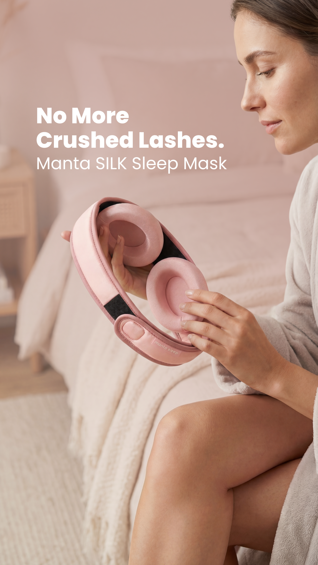 Manta Sleep Facebook ad