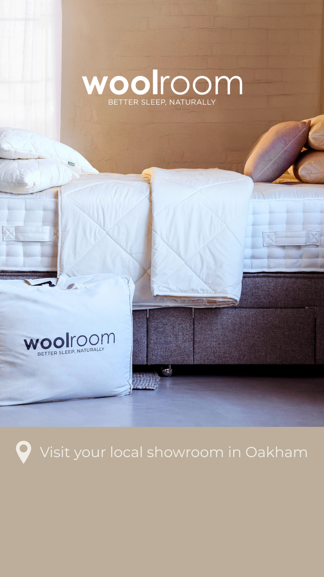 Woolroom Facebook ad