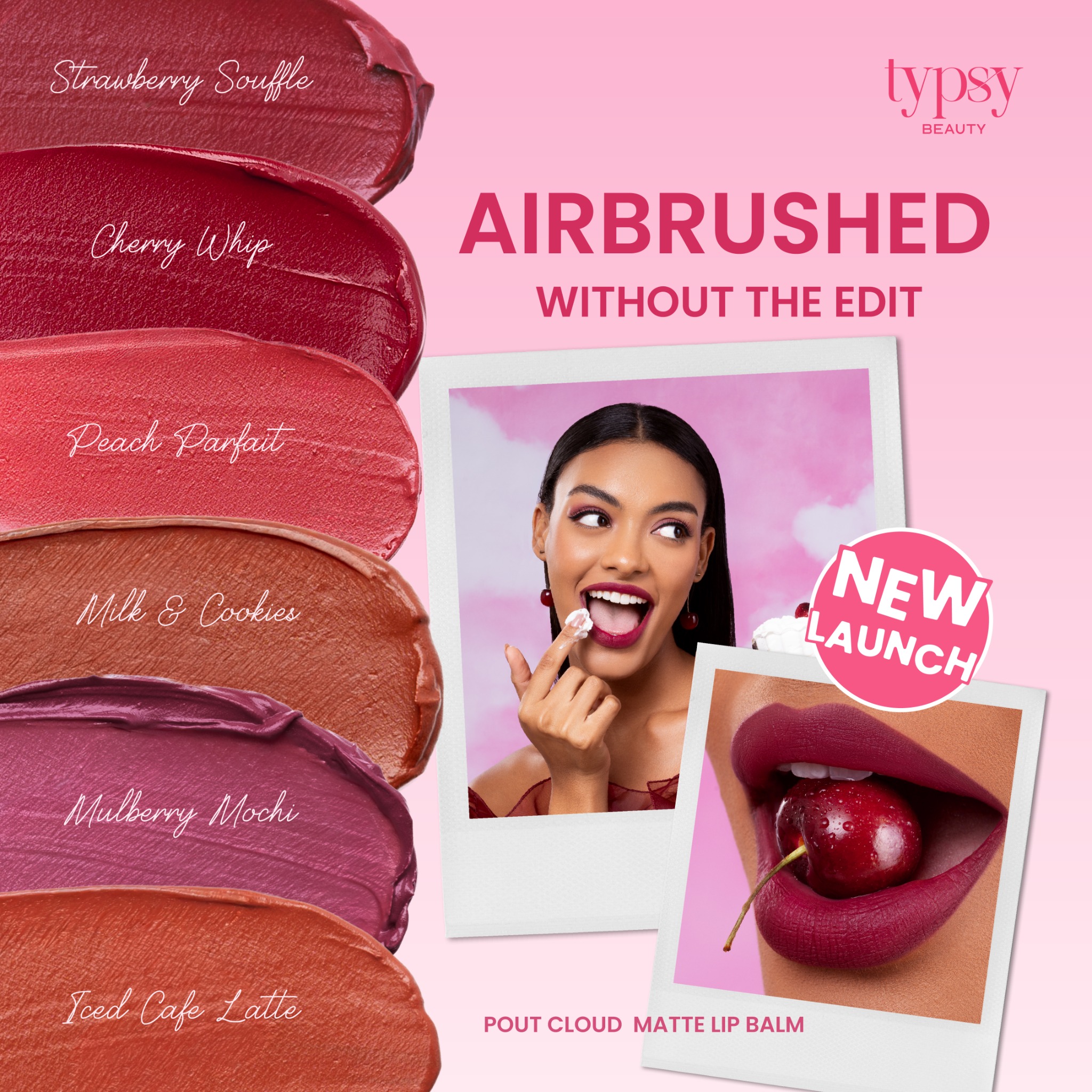 Typsy Beauty Facebook ad