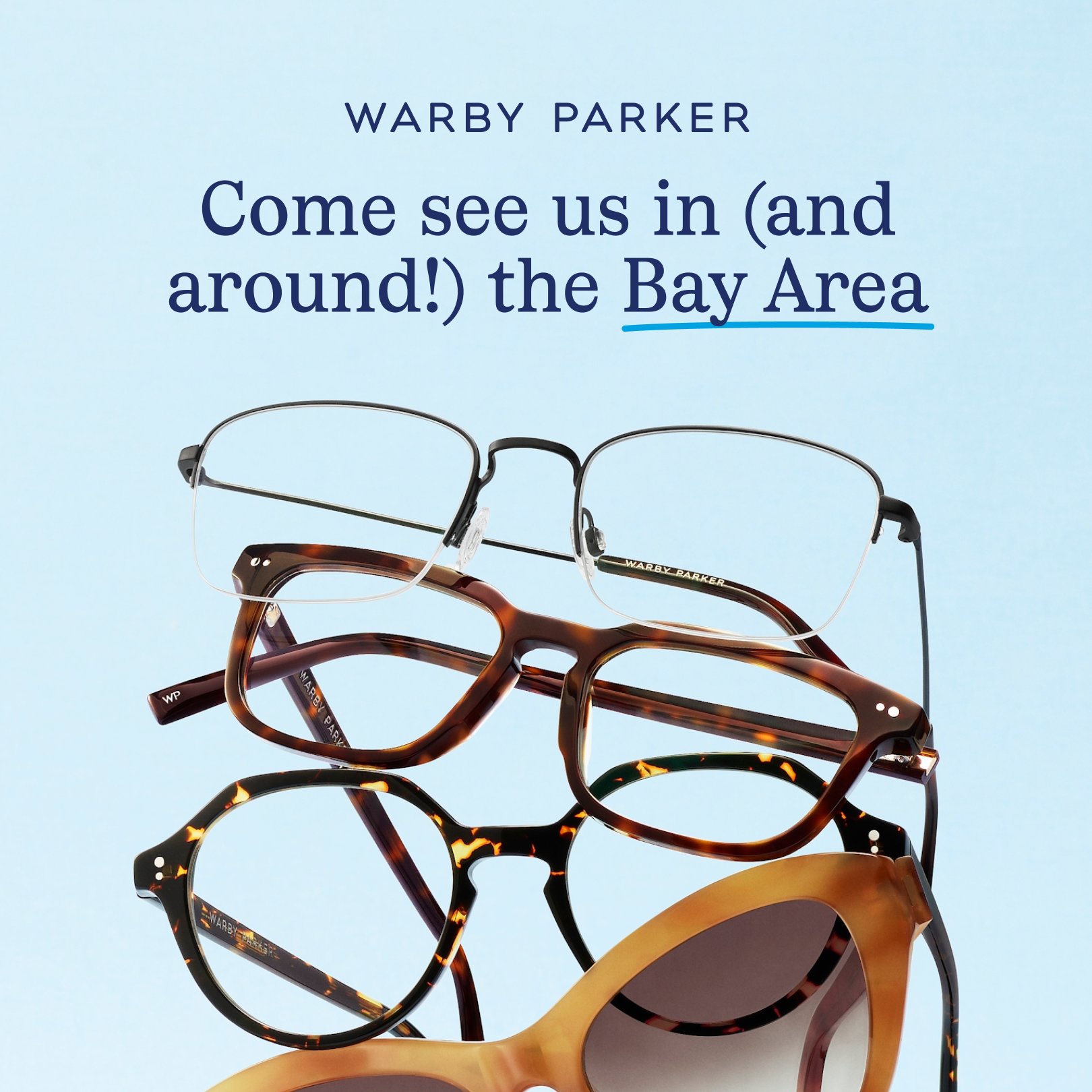 Warby Parker Facebook ad