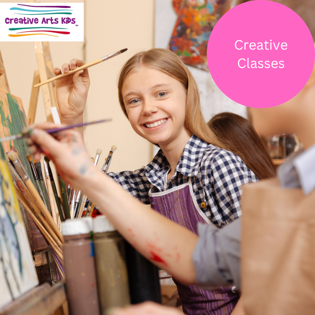 Creative Arts Kids, Inc. Facebook ad: After School & So Much More, Enroll in…