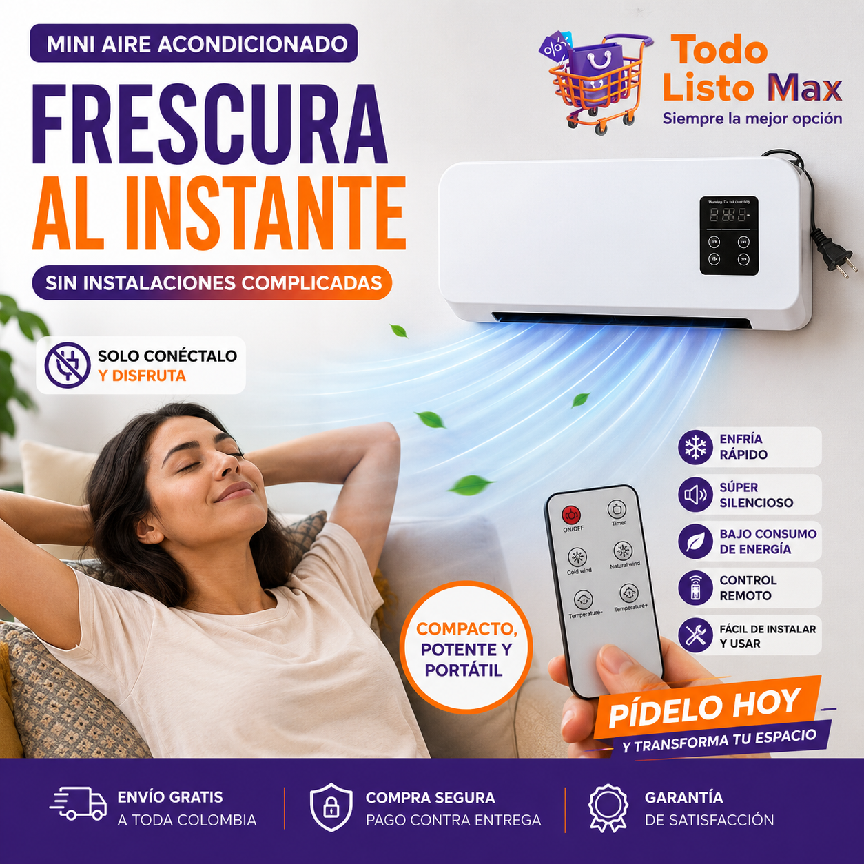 Todo Listo Max Facebook ad from Aug 18, 2026
