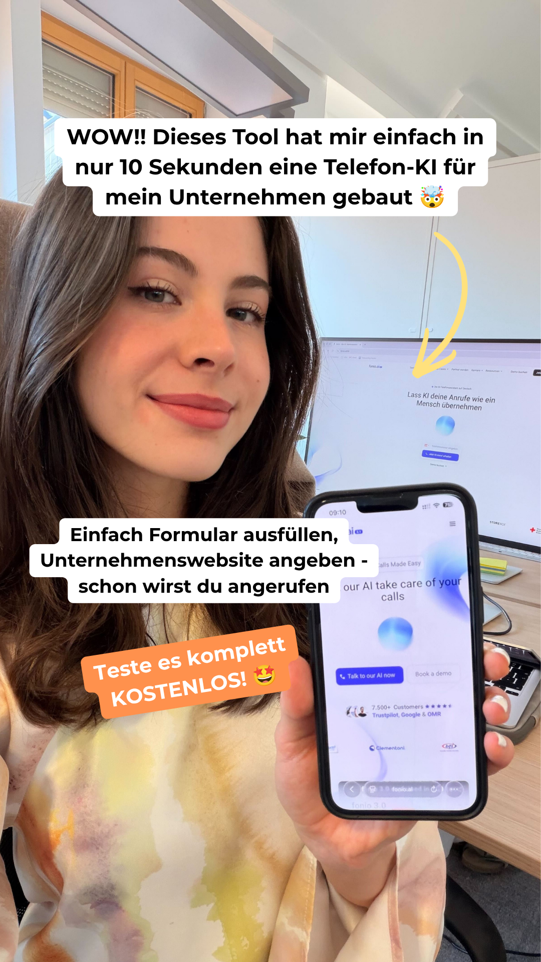 Fonio.ai Facebook ad