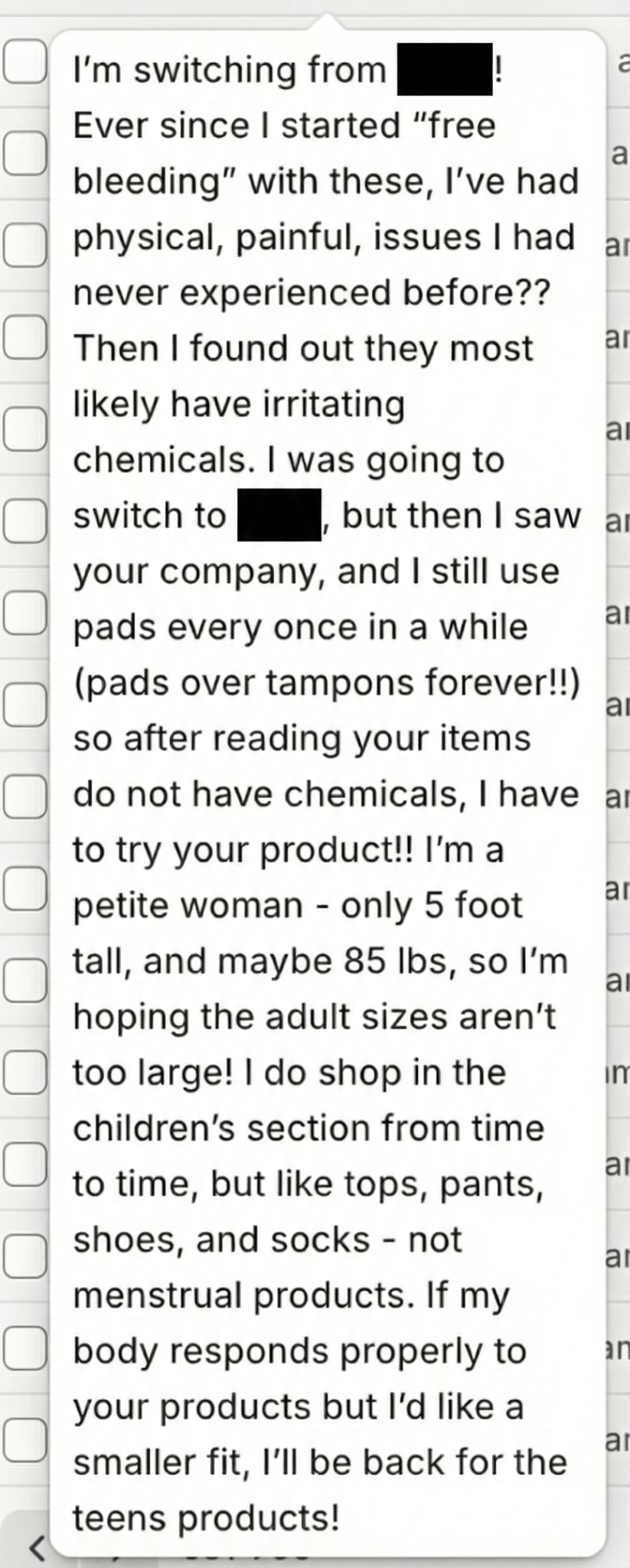 Lil Helper Facebook ad