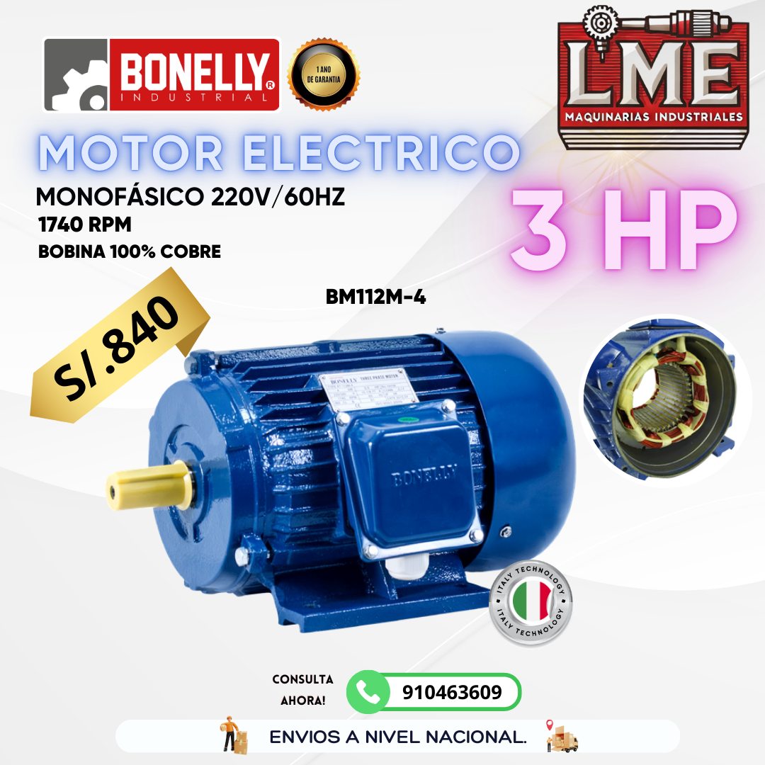 LME Maquinarias Industriales Facebook ad: ¡Potencia y eficiencia para tu industria con nuestros…