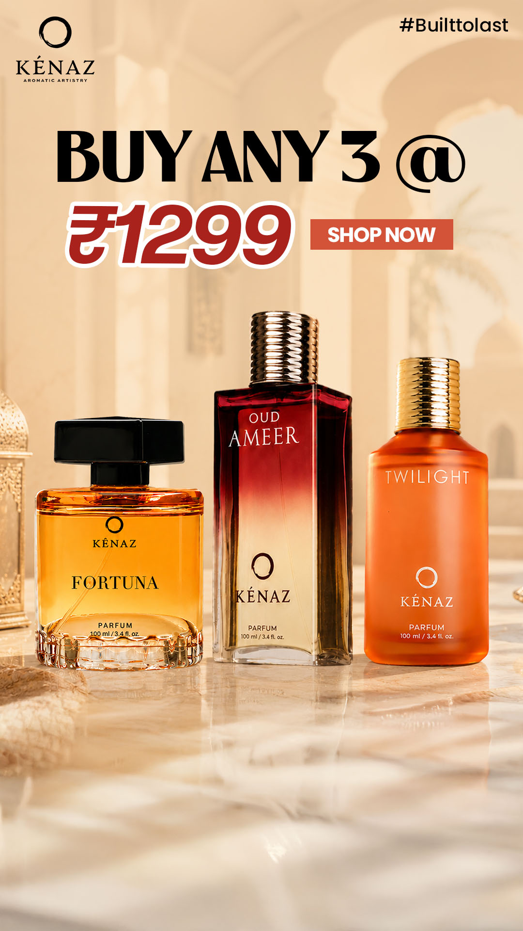 Kenaz India Facebook ad