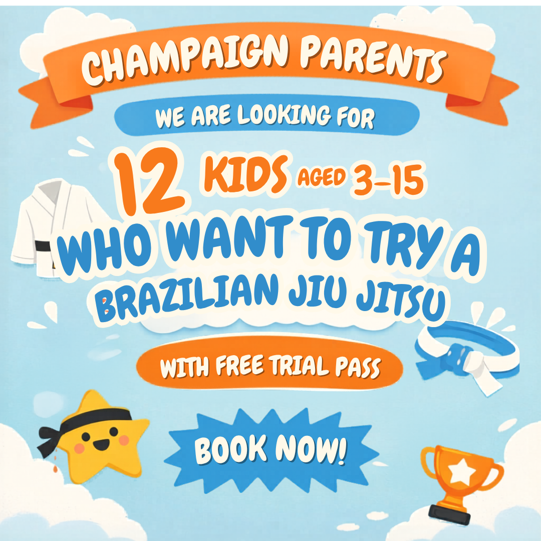 Gracie Barra Champaign Facebook ad