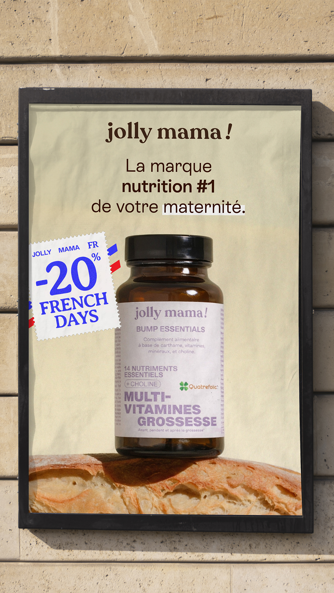 Jolly Mama Facebook ad