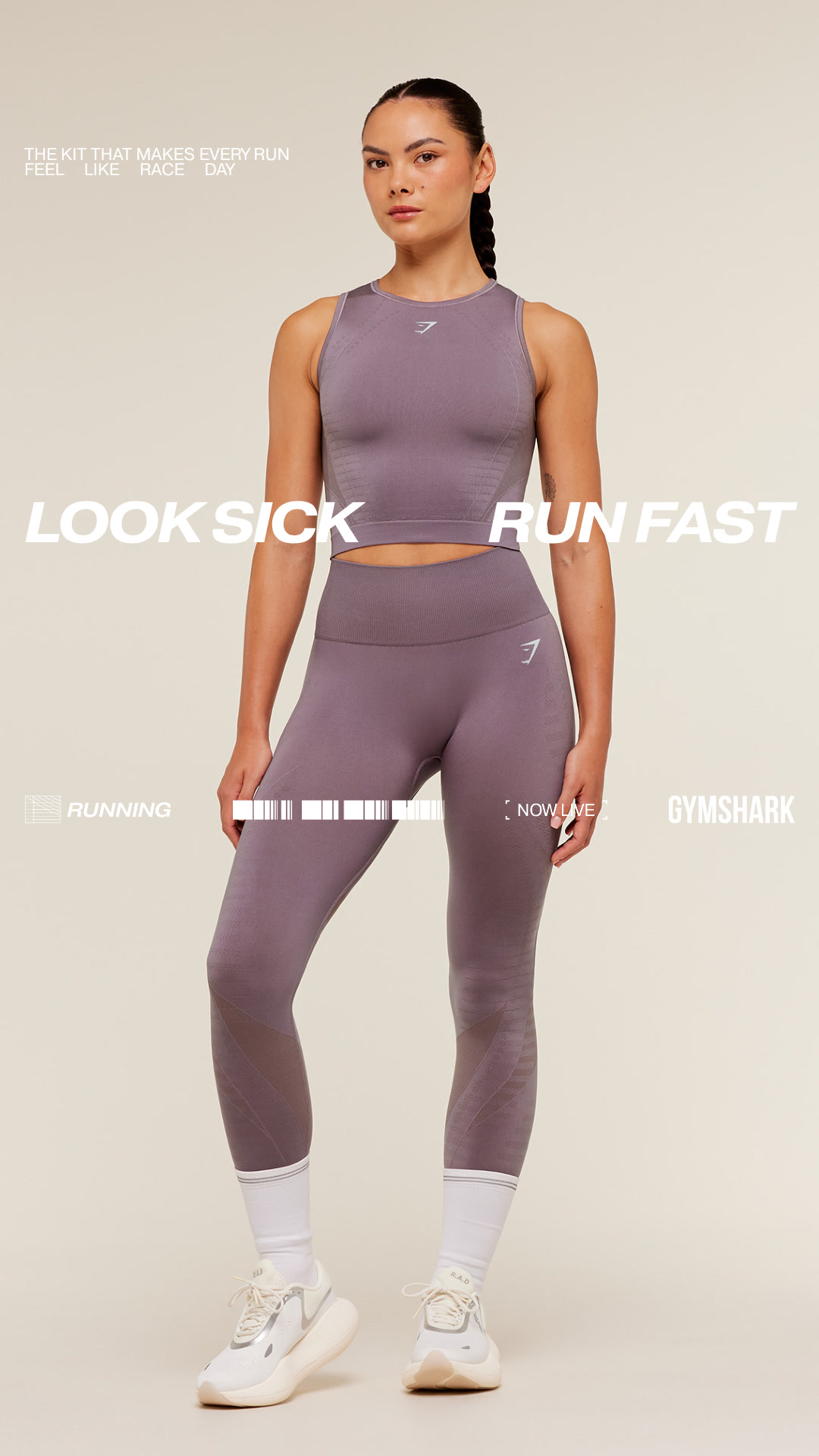 Gymshark Facebook ad
