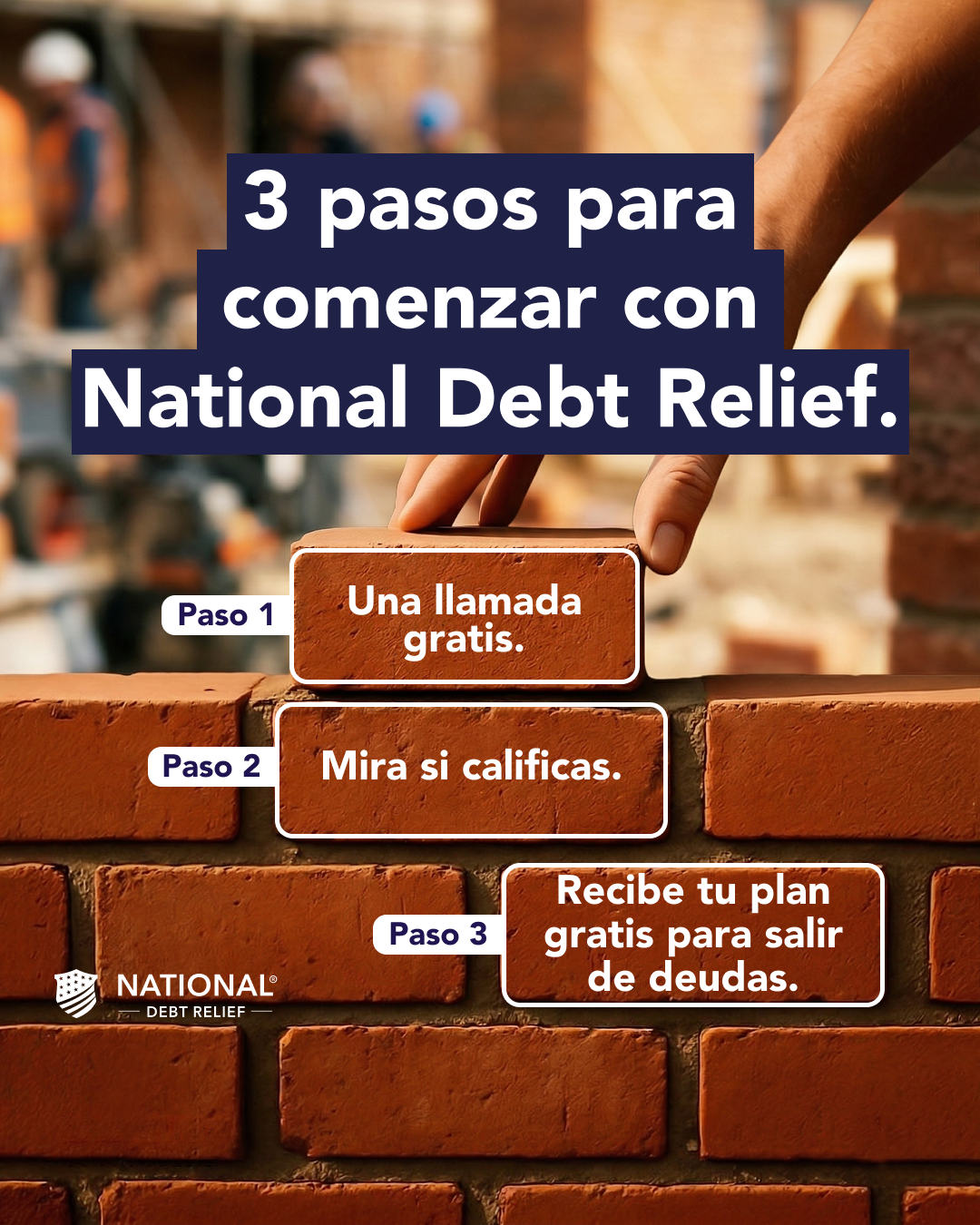 National Debt Relief Facebook ad