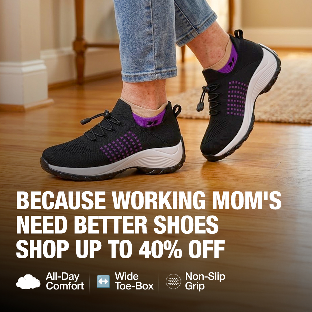 ComfortOrtho Shoes Facebook ad