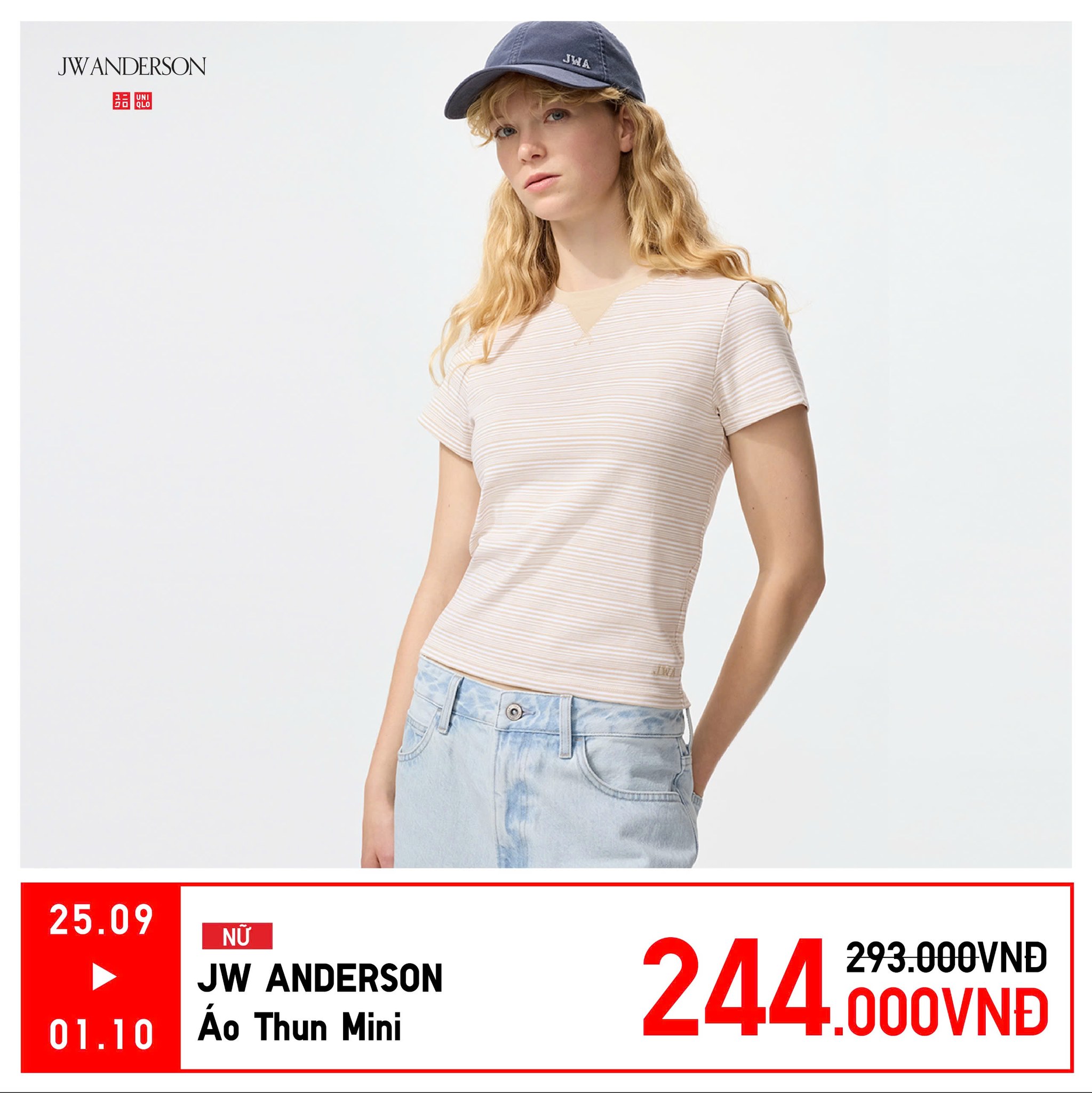 Uniqlo Vietnam Facebook ad: ƯU ĐÃI HẤP DẪN - VUI ĐÓN TRUNG…