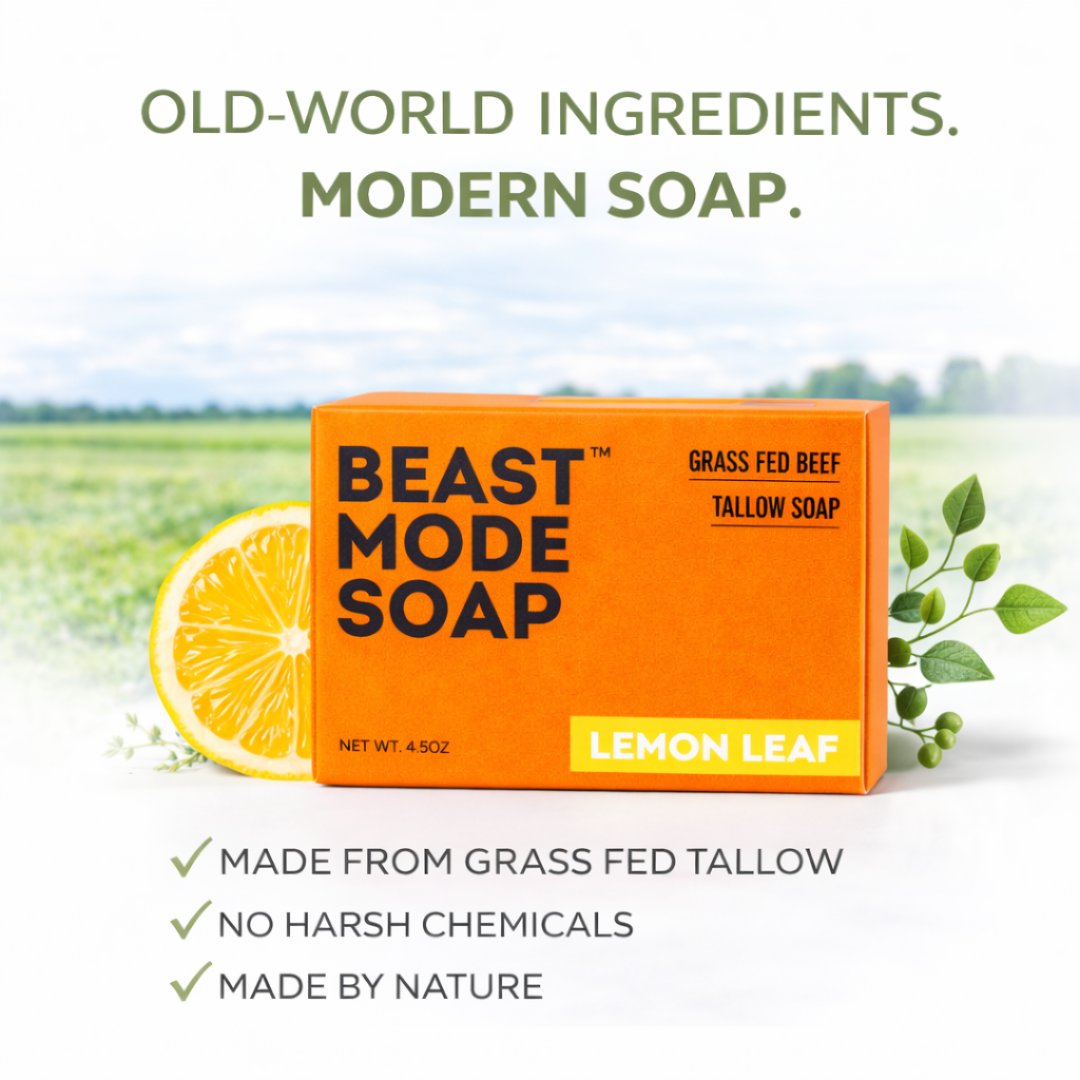 Beast Mode Soap Facebook ad from Mar 5, 2026