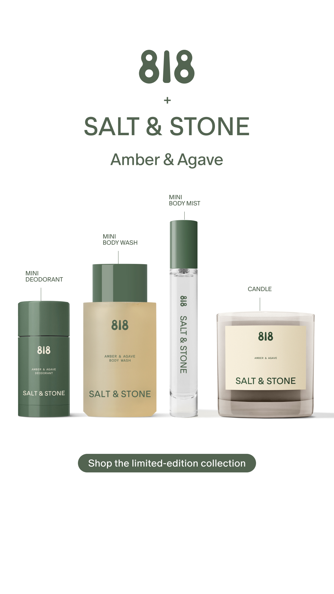 SALT & STONE Facebook ad
