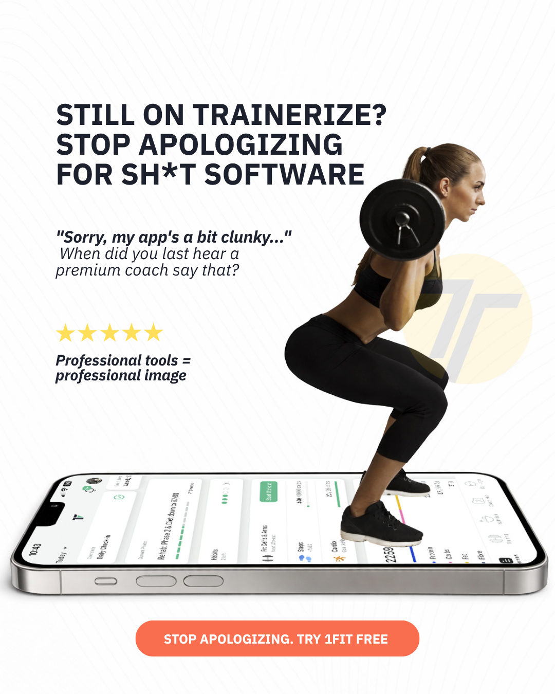 1FIT Facebook ad