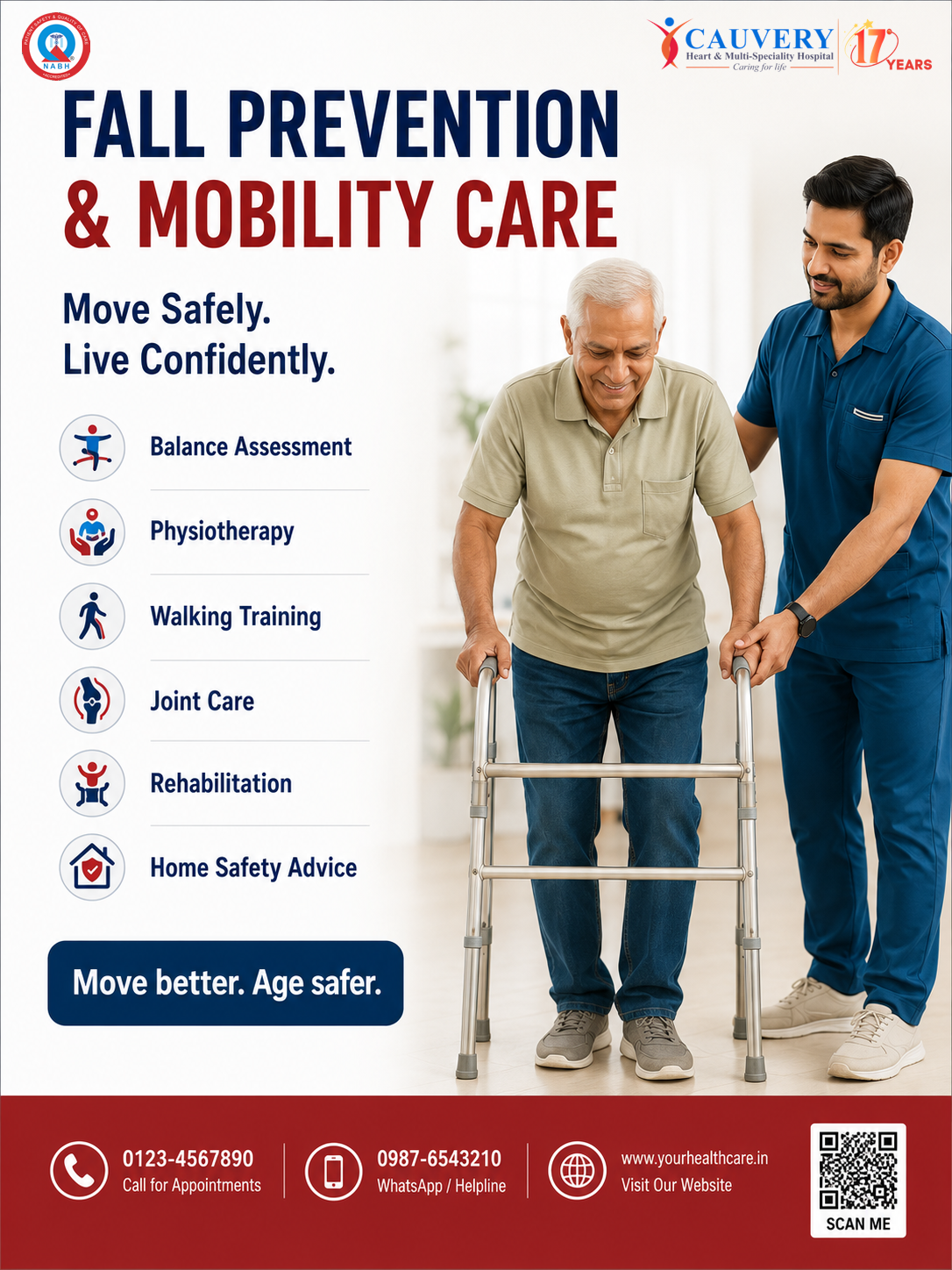 Cauvery Heart and Multispeciality Hospital Facebook ad: Please Call: 0821-2472424 | 9844698446