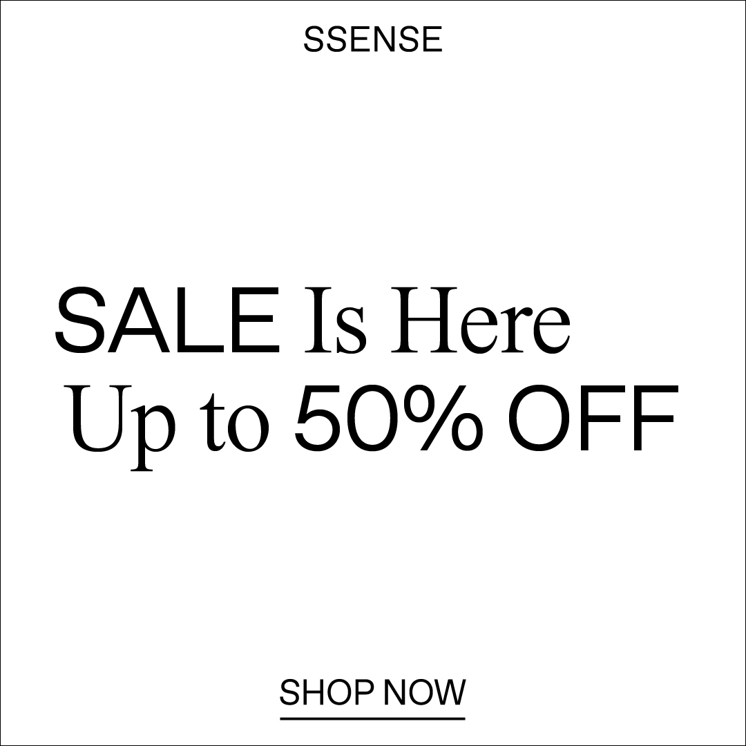 SSENSE Facebook ad