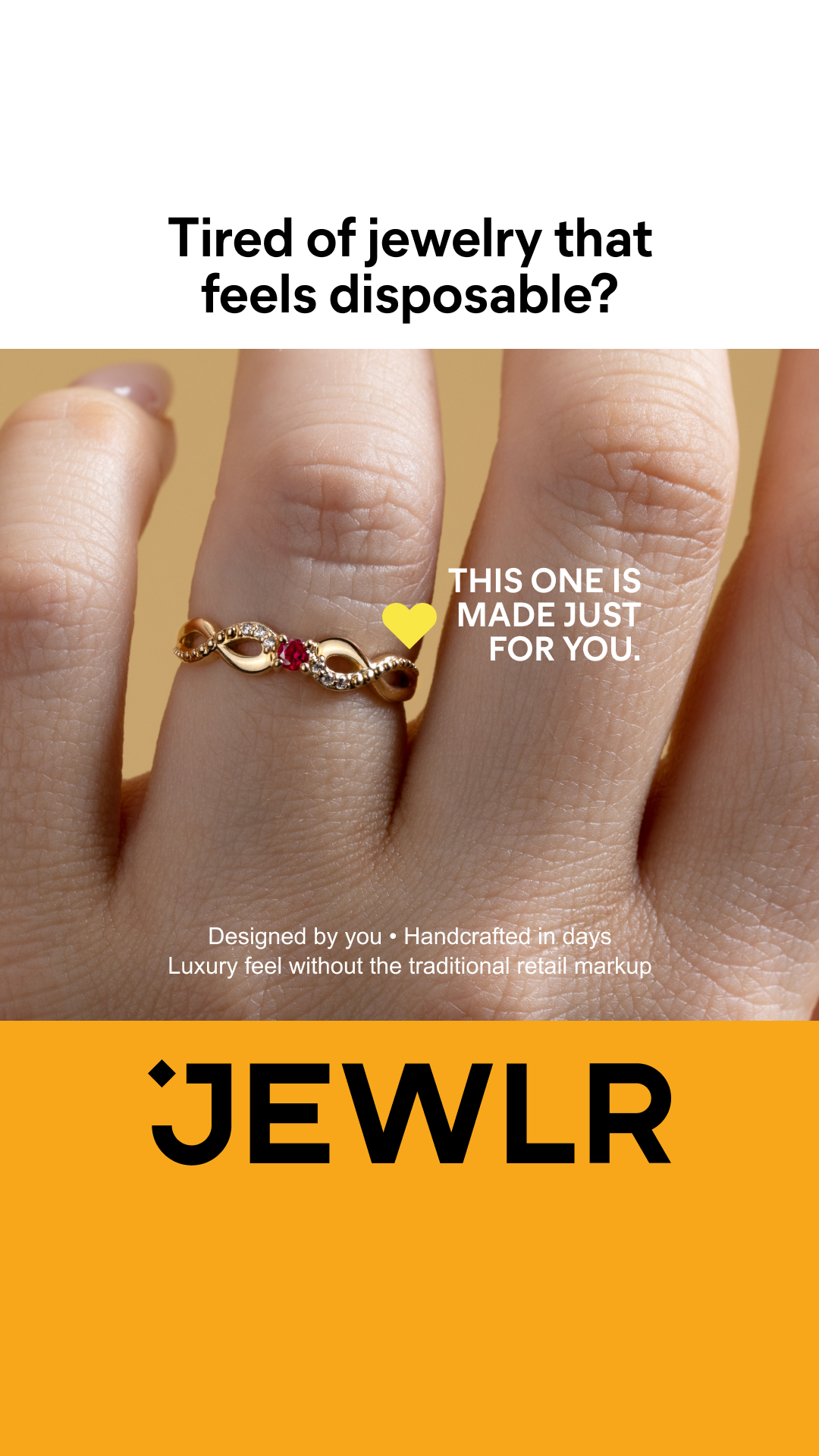Jewlr Facebook ad