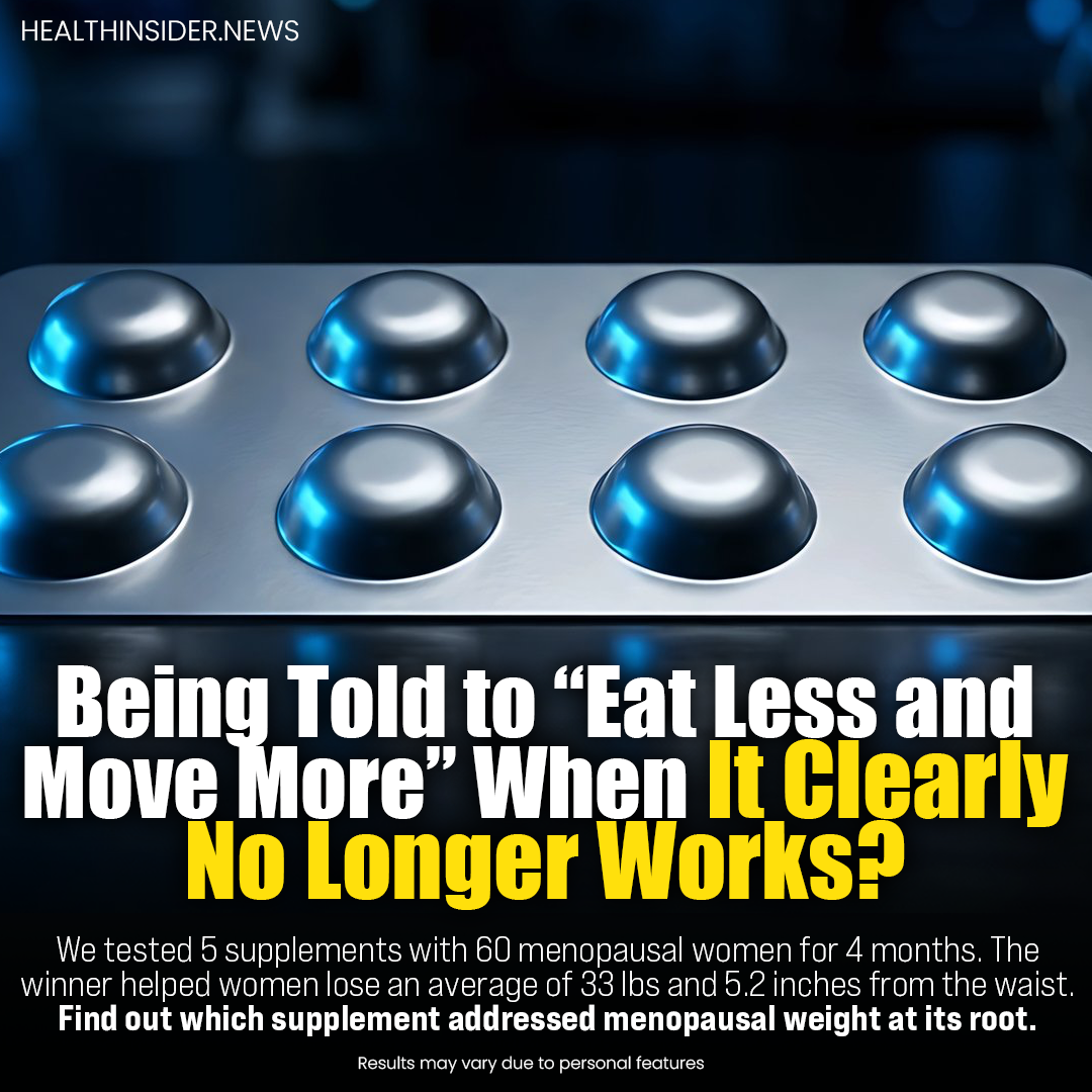 Health Insider Facebook ad: Top 5 Menopause Weight Loss Supplements of 2026
