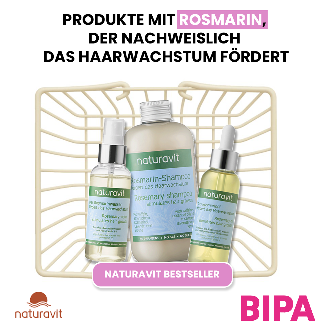 Naturavit EU Facebook ad: Eine Haarwachstumsroutine, die wirklich funktioniert