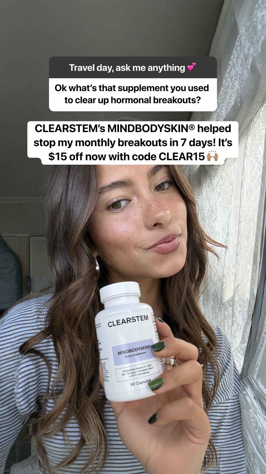 CLEARSTEM Skincare Facebook ad