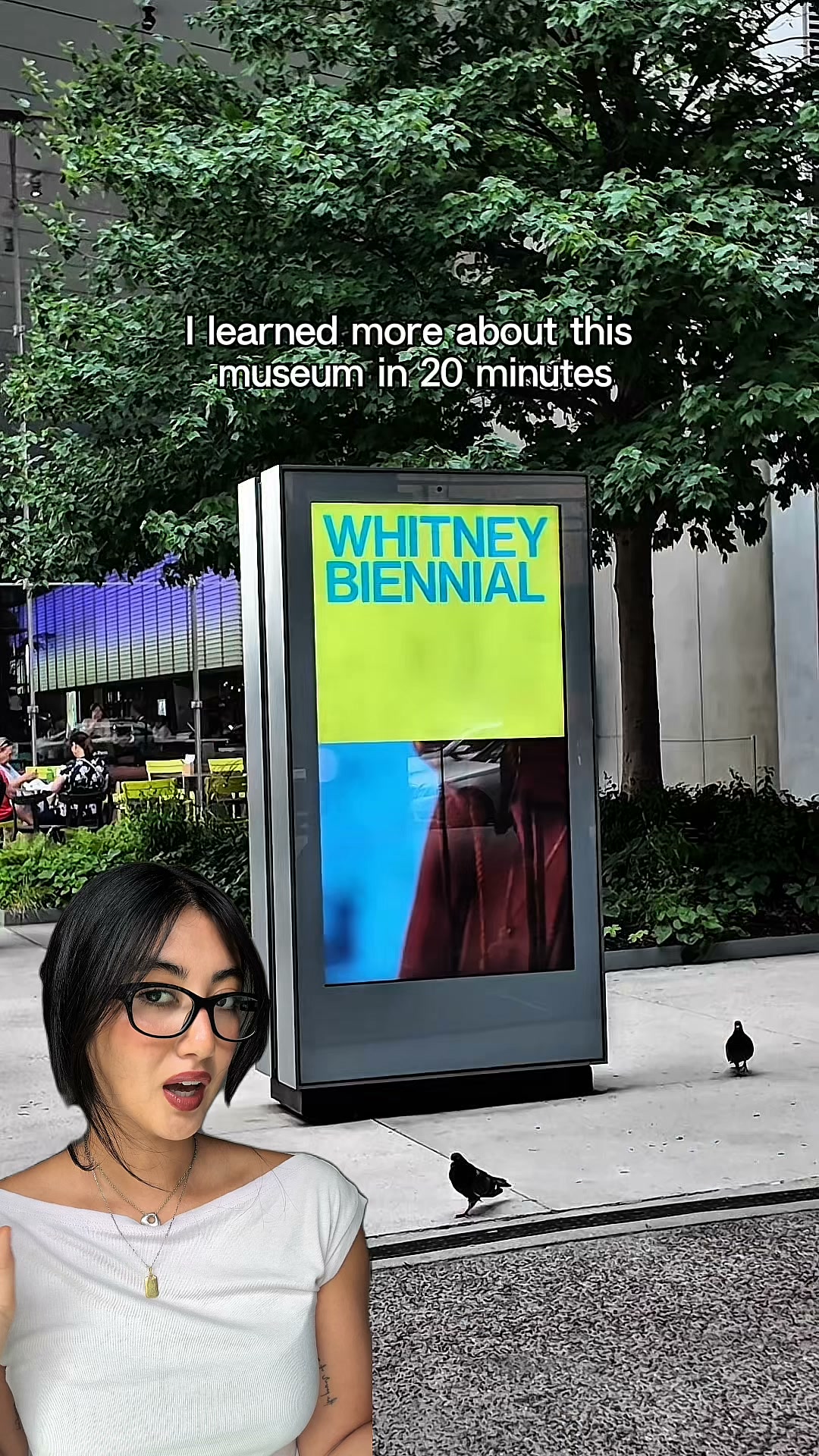 Bloomberg Connects Facebook ad: The free arts+culture app