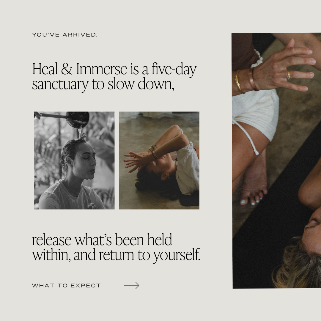 Jax Healing Retreat Facebook ad