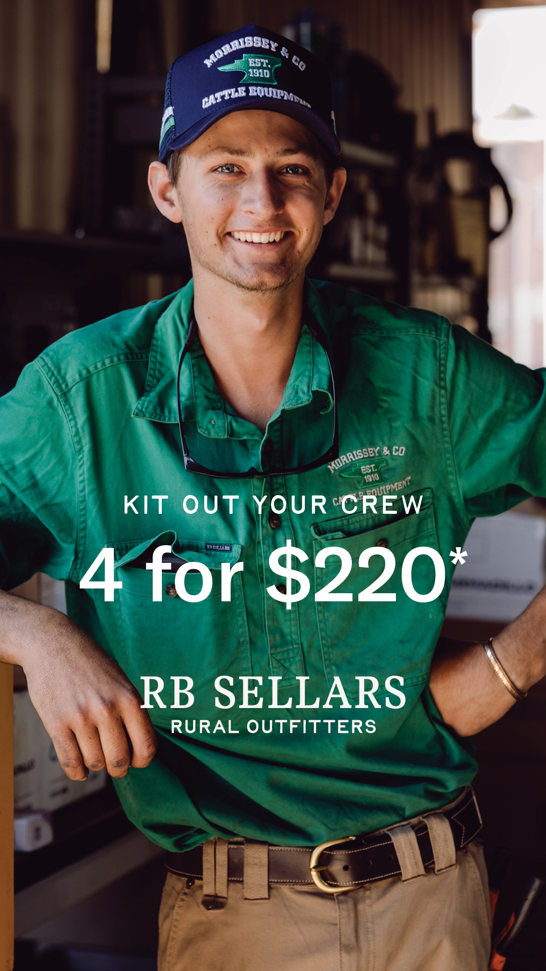RB Sellars Facebook ad